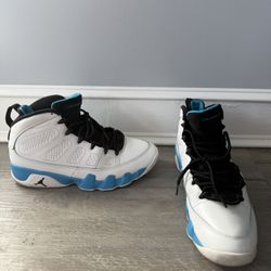 Jordan 9 Retro 'Powder Blue'