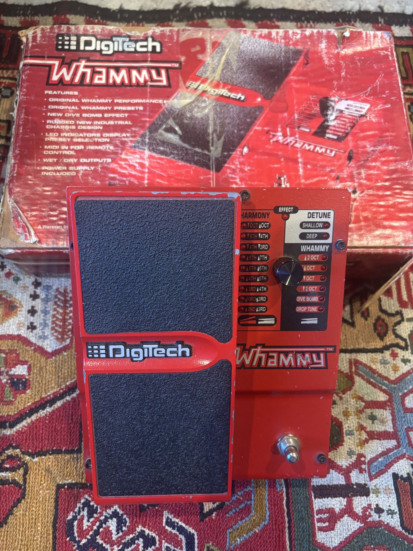Used: DigiTech Whammy 4 Pitch Shifter Pedal