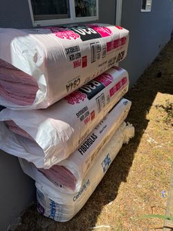 R30 unfaced insulation. 16x48
