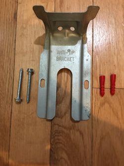 Stove Anti-Tip Bracket