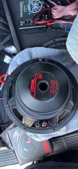 Ds18 subwoofer