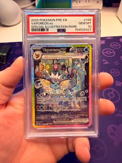 Vaporeon Prismatic SIR