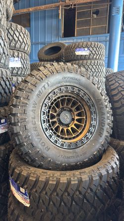LOCK MOJAVE 17x9 6x139 -12 WITH 35 12.50 17 MT