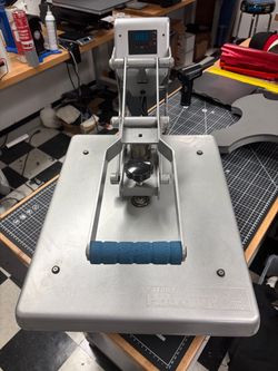Stahls Hotronix heat press 16x20