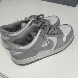 Grey Nike Dunks