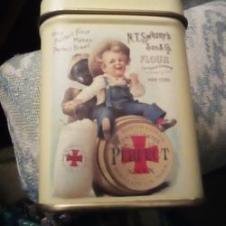 Advertisement Tin.