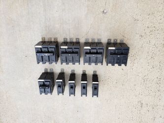 Cutler Hammer Breakers $120