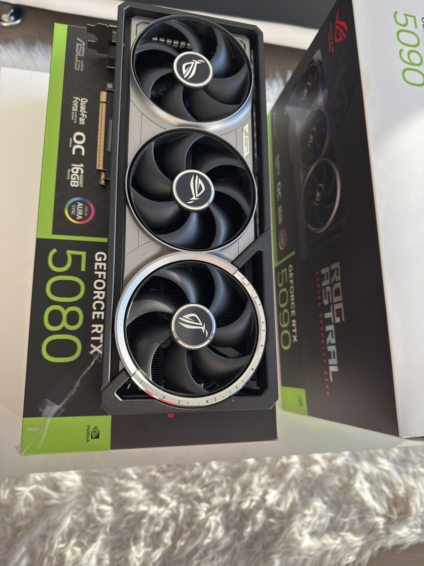 Asus Astral RTX 5080 OC Edition