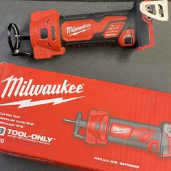 Milwaukee M18 18V Lithium-Ion Cordless Drywall Cut Out Rotary Tool (Tool-Only)