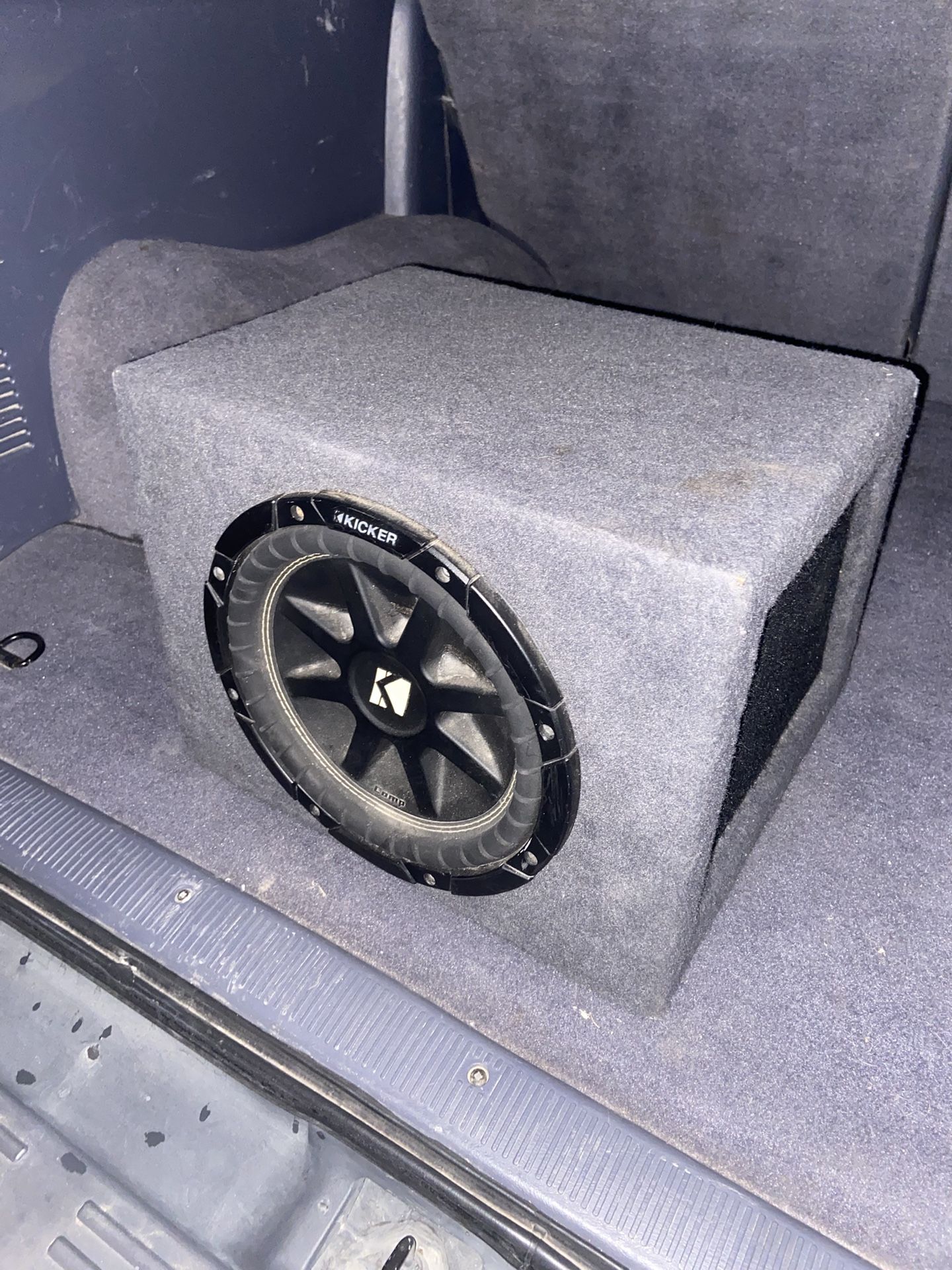 Subwoofer Set Up