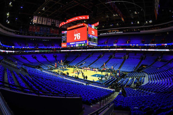 76ers Tickets Available, Section 120, Row 17 