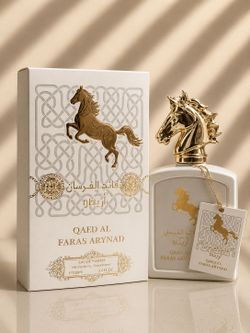 Lattafa Qaed Al Faras Arynad Eau de Parfum Spray 3.4 fl oz Regular Size