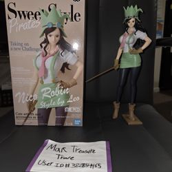 Nico Robin Statue 9" One Piece Figure Sweet Style Pirates (Ver. A)