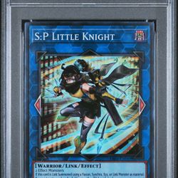 S:P LITTLE KNIGHT SUPER RARE PSA 9