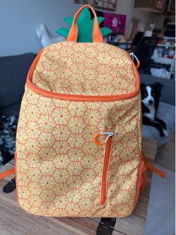 Sun Squad Pineapple Backpack Cooler