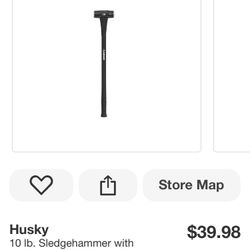 10 Pound Sledgehammer Husky Brand New 🆕 In South Scottsdale 