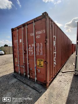 40HC Wind & Water Tight Shipping Containers For Sale