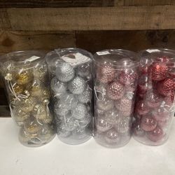 Christmas Ornaments Plastic