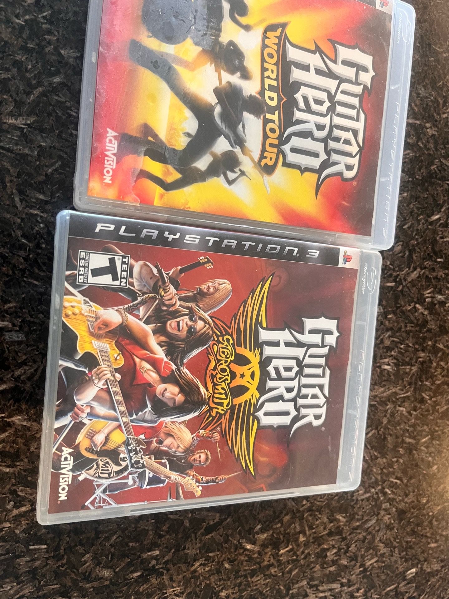 PS3 hero guitar games
