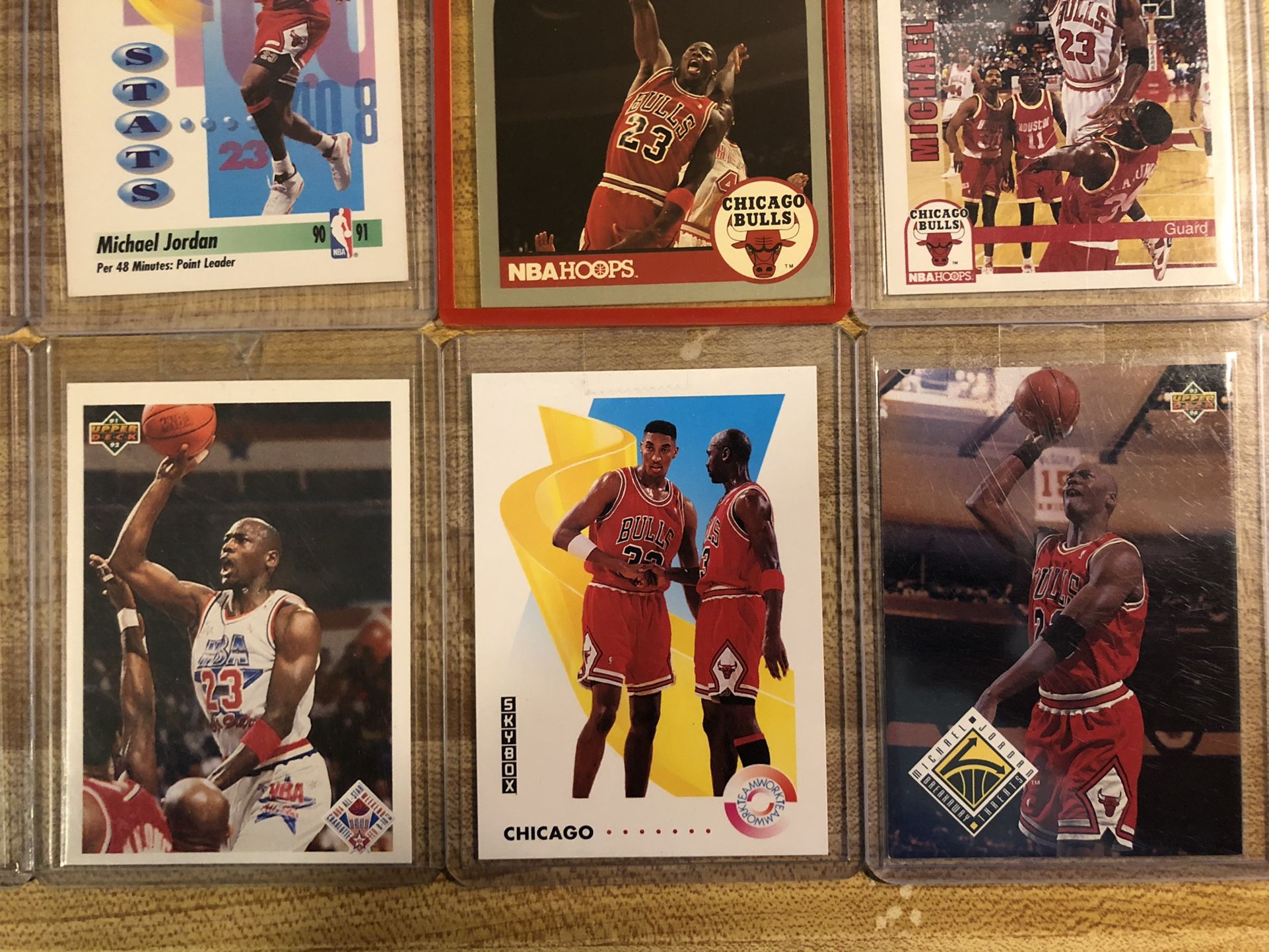Michael Jordan 41 Card Lot Of The Goat $150 Pick Up $180 Shipped 