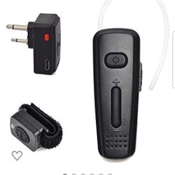 Used Once - Walkie Talkie / Bluetooth Headset 