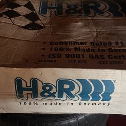 H&R 28987-1 Lowering Spring For BMW Z4
