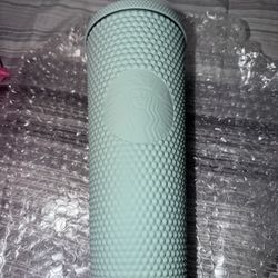 Mint Green Starbucks 