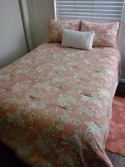 Bed with frame