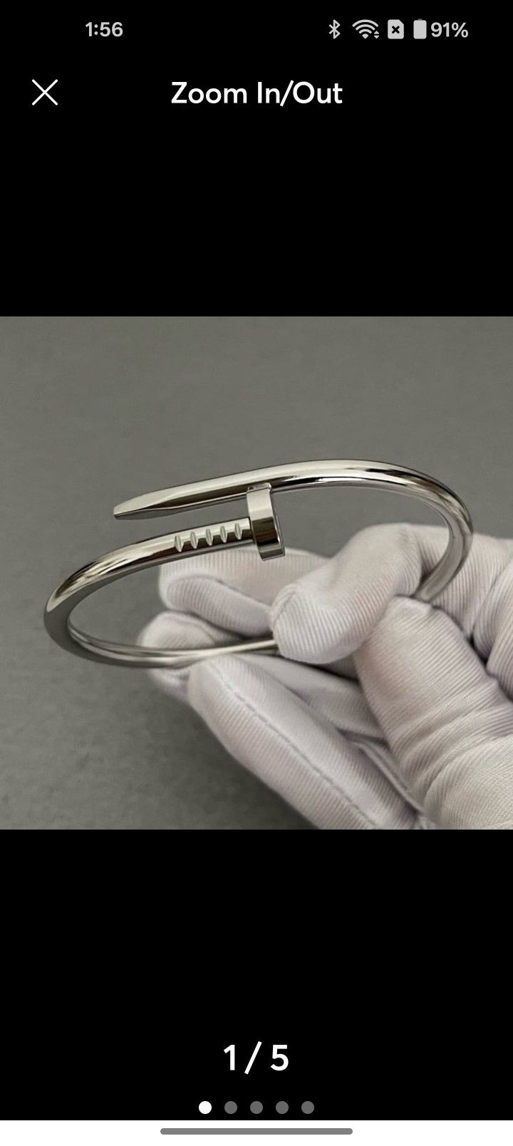 Nail Unisex Bracelet 