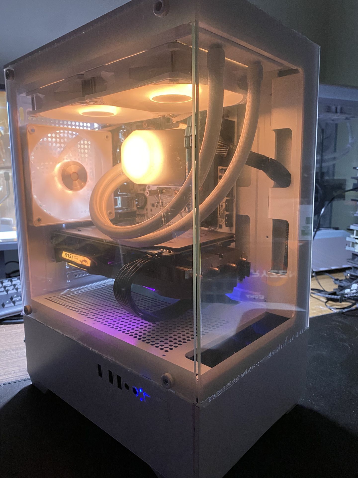 Custom Built Gaming PC, Ryzen 7 2700X, RTX 2060 6GB, 16GB DDR4, 1TB SSD