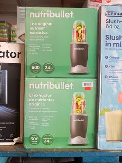 NutriBullet 600W Nutrient Extractor Blender Brand New in box