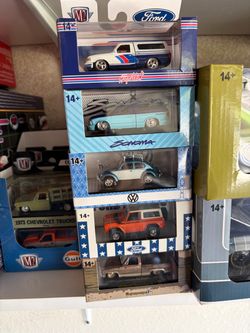 M2 diecast
