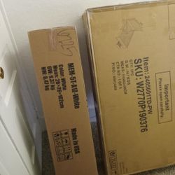NEW girls Twin Size LED Light-up Bed Mattress Included