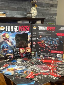 Funkoverse POP! Marvel Strategy Game. Complete board game Used, in good conditio