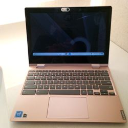 Lenovo Laptop (Pink) 