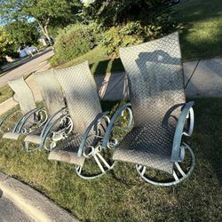 Swivel Chairs For Free Please PM 