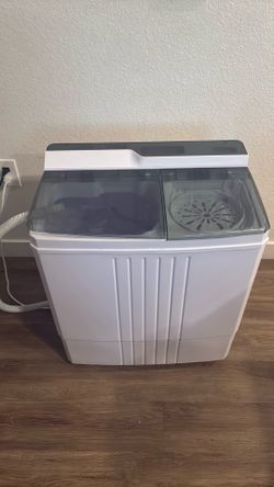 Portable Twin Tub Washer & Spin Dryer – 12 lb – Like New – $130 OBO