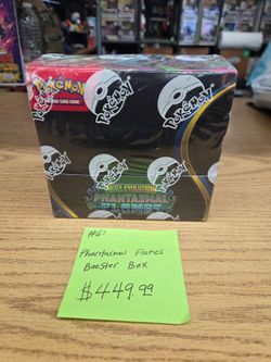 Phantasmal Flames booster box