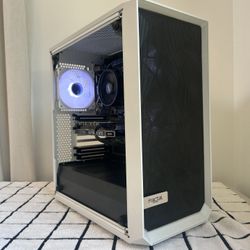 White Tiger Themed Gaming PC ❄️🐅