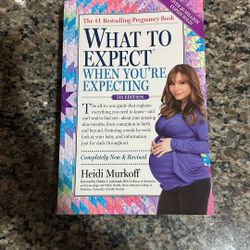 What To Expect When You’re Expecting Book