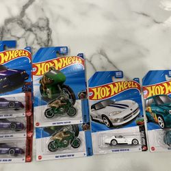 Hot Wheels Treasure Hunts!!