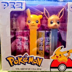 New - PEZ Candy POKÉMON 