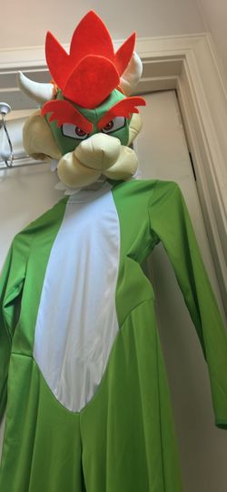 Bowser Costume with Mask