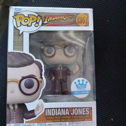 Pop Indiana Jones