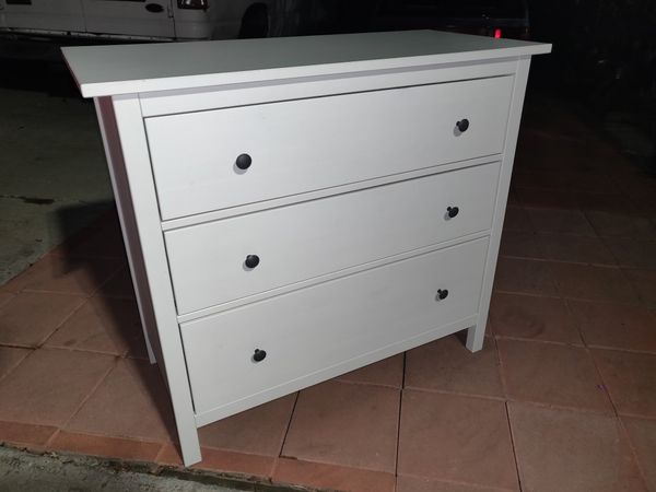 White Ikea Hemnes 3 Drawer Dresser For In Los Angeles Ca Offerup White Ikea Hemnes 3 Drawer Dresser