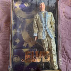 Mattel Elvis Barbie 