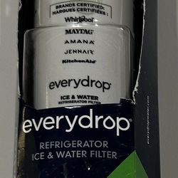 Everydrop by Whirlpool  Water & Ice Refrigerator Filter 1pk