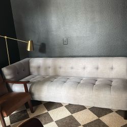 Gray Sofa 