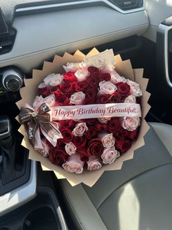 Rose Bouquet// Ramo Buchón