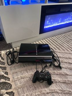 PS3 Console Bundle – Works Perfect (CECHL01) + Controller + Game
